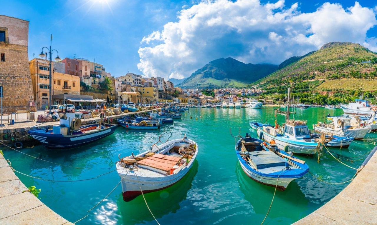 Case Vacanze Nonna Nick Castellammare del Golfo Exterior foto